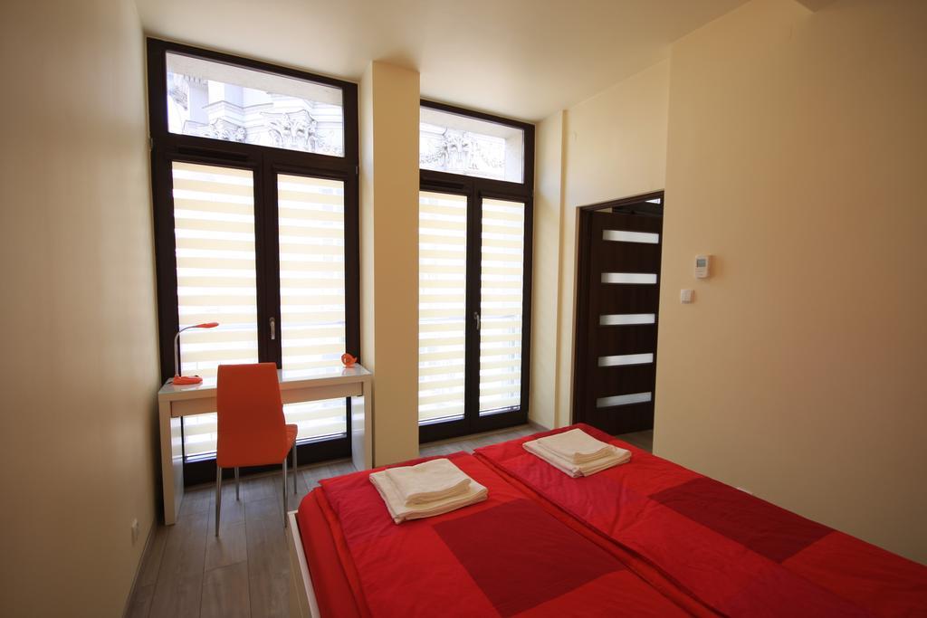 Ferienwohnung Asha Krakau Zimmer foto