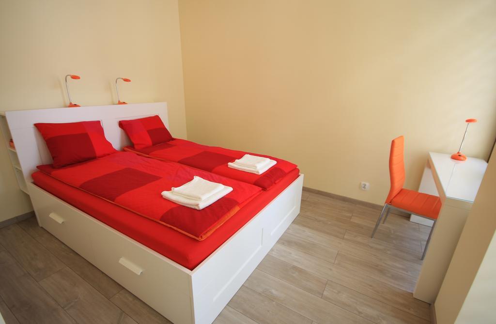 Ferienwohnung Asha Krakau Zimmer foto